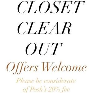 ~ALL REASONABLE OFFERS WELCOME~ BUNDLE AND SAVE !!!